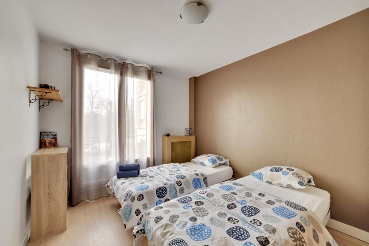 Ferienwohnung Chic Apart With Parking Saint-Denis  Exterior foto